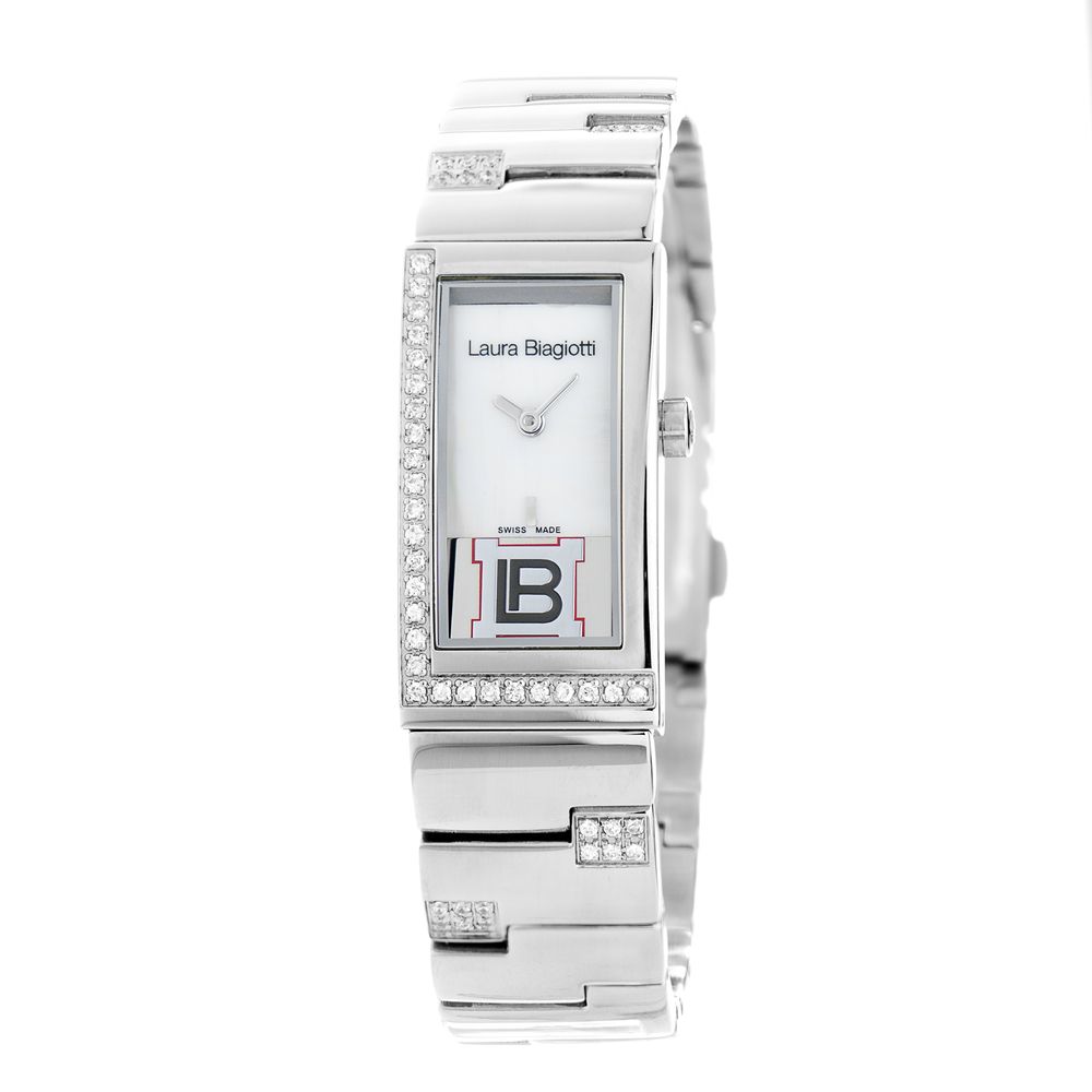 Silver Stainless Steel Bracelet Watch