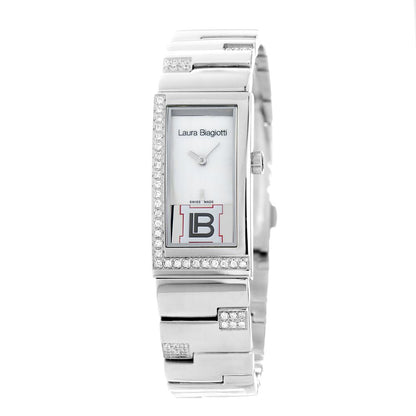 Silver Stainless Steel Bracelet Watch