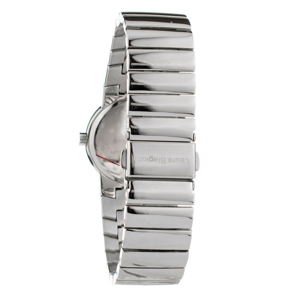 Silver Stainless Steel Dress Watch