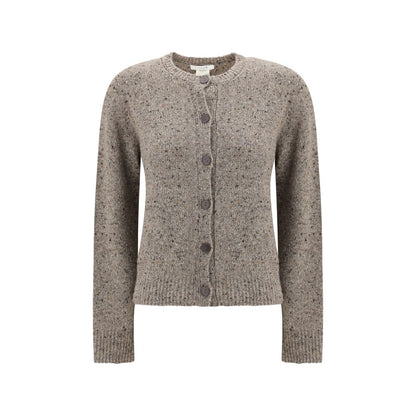 Beige Cashmere Cardigan