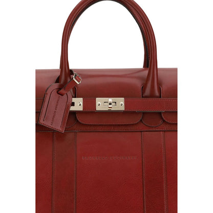 Bordeaux Calf Leather Bos Taurus Luggage And Travel