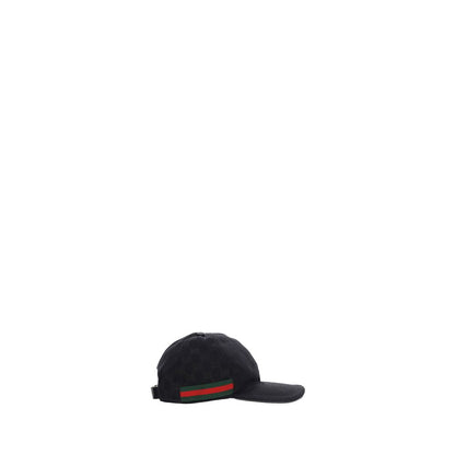 Black Cotton Cap (Baseball Hat)