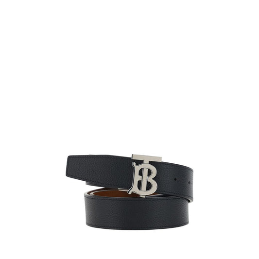 Black Calf Leather Bos Taurus Regular Belt