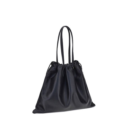 Black Calf Leather Bos Taurus Shoulder Bag