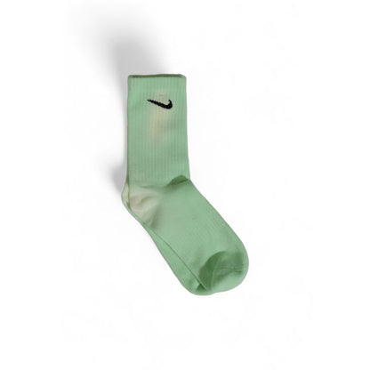 Green Cotton Socks
