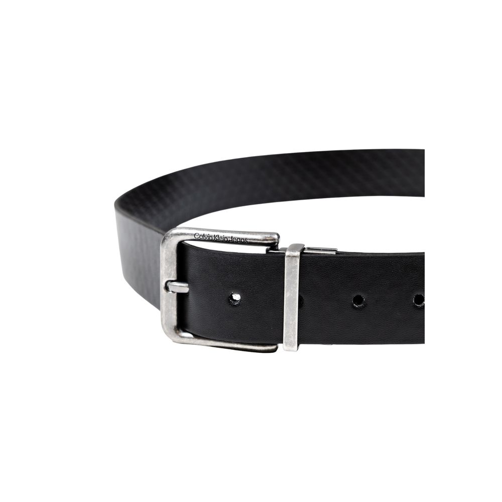 Black Leather Belt