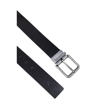Black Leather Belt