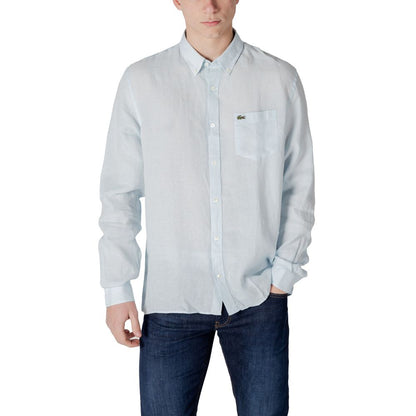 Blue Linen Shirt