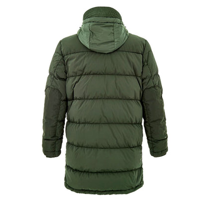 Green Polyester Clothing