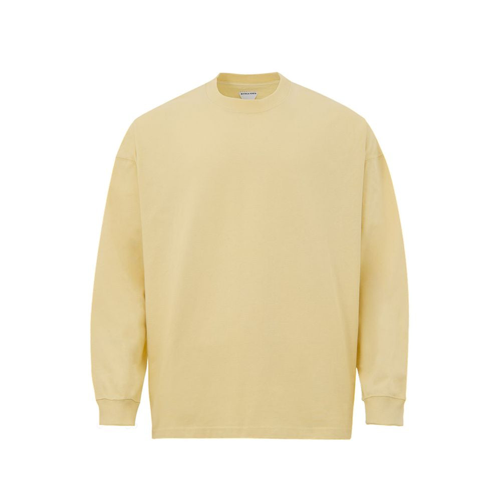 Yellow Cotton Sweatshirt