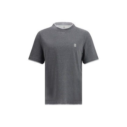 Gray Cotton Sportswear
