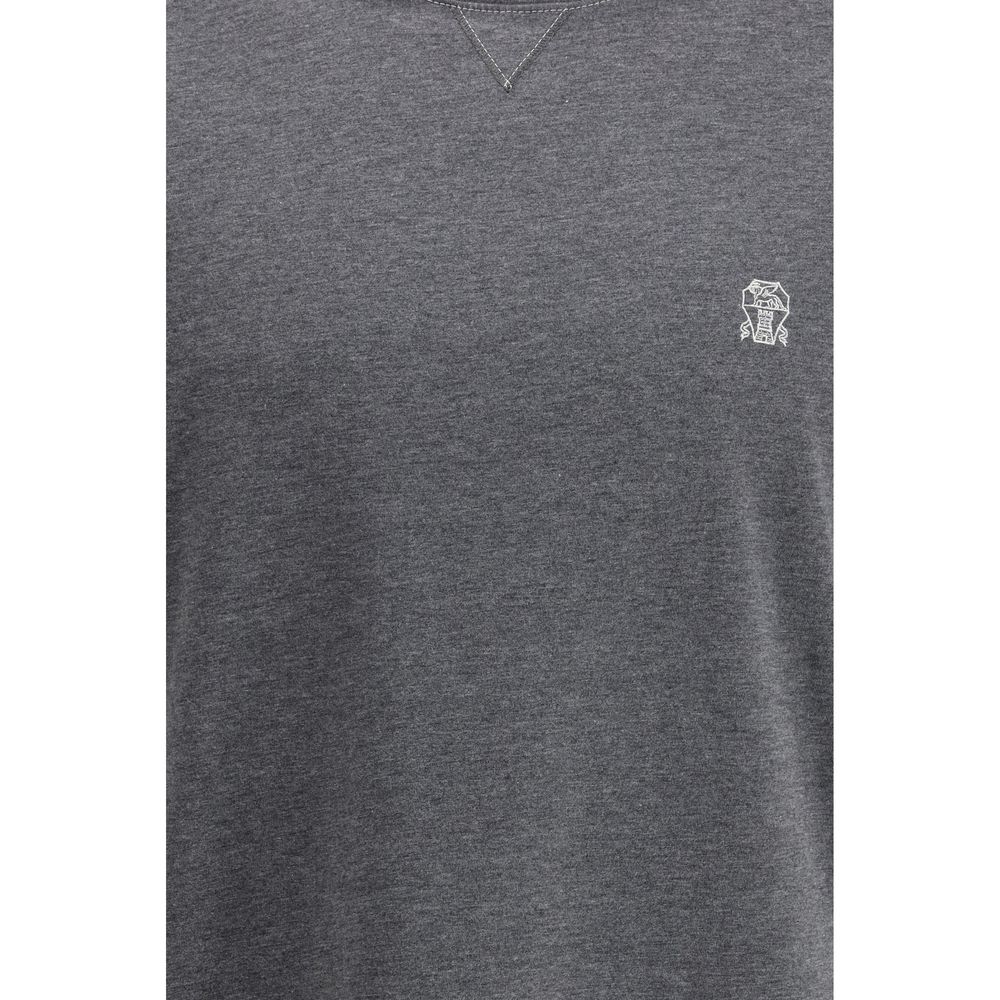 Gray Cotton Sportswear