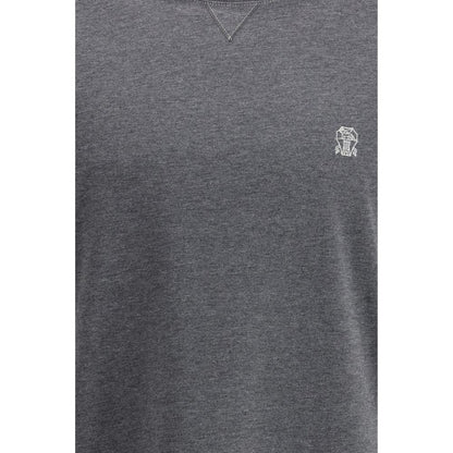 Gray Cotton Sportswear