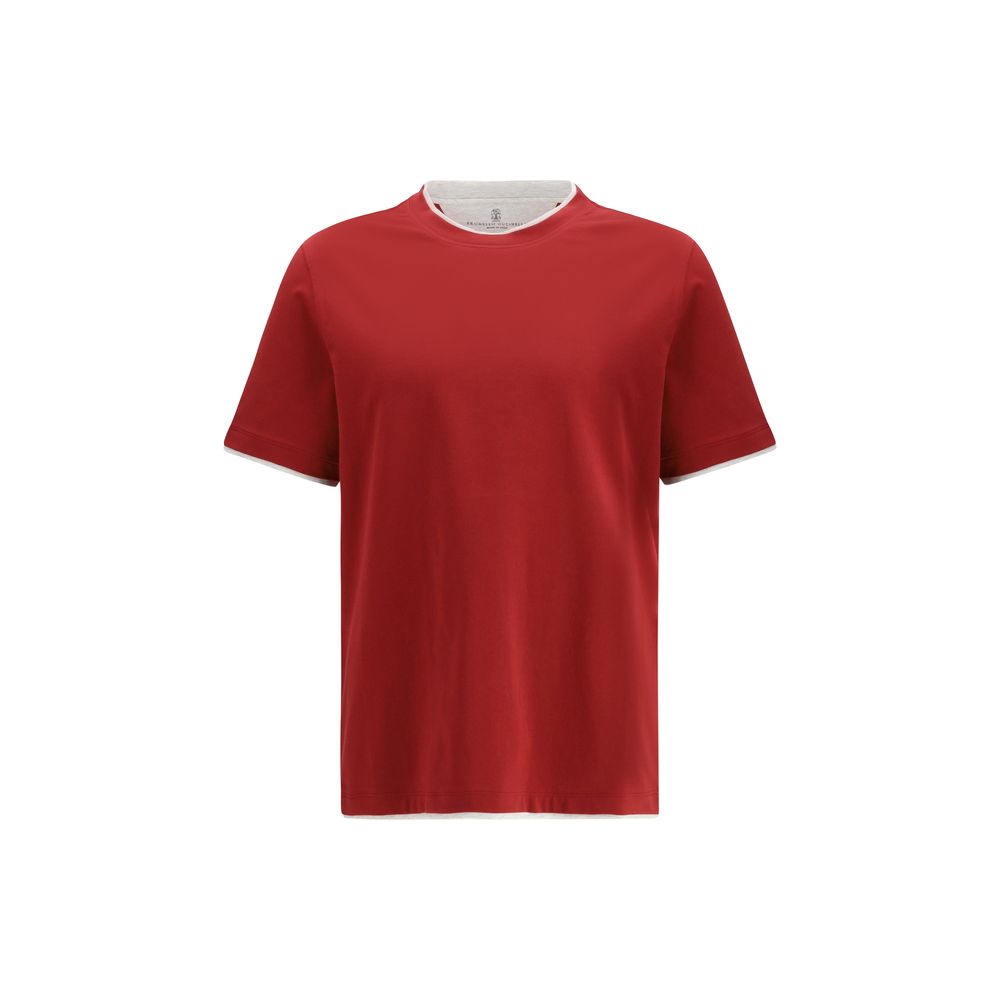 Red Cotton T-Shirt