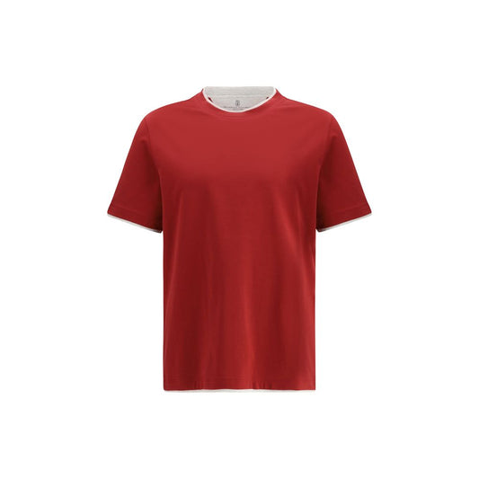 Red Cotton T-Shirt