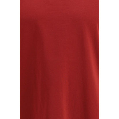 Red Cotton T-Shirt