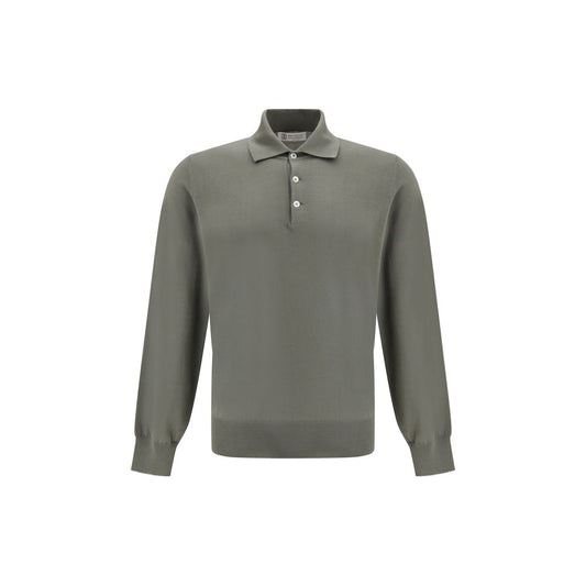 Green Cotton Shortsleeve Shirt