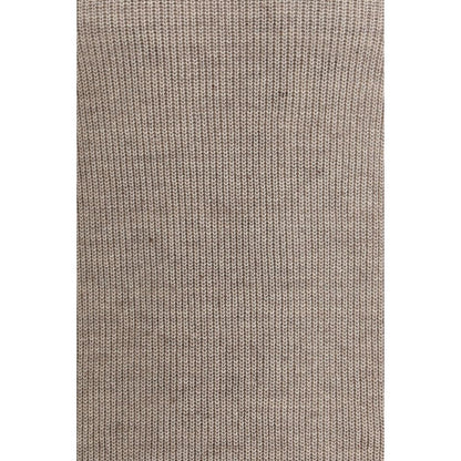 Beige Linen T-Shirt