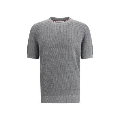 Gray Linen T-Shirt