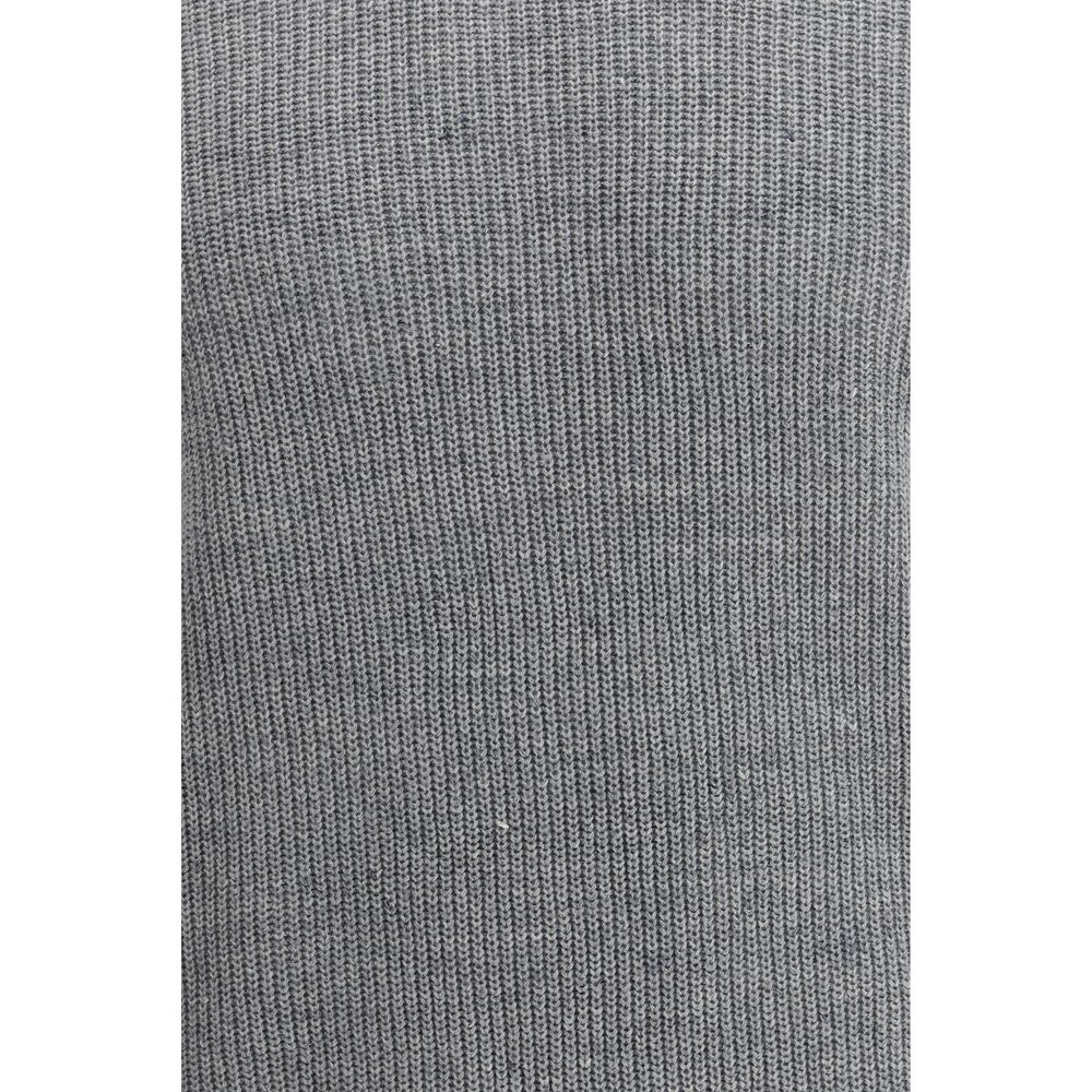 Gray Linen T-Shirt