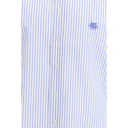 Multicolor Cotton Dress Shirt