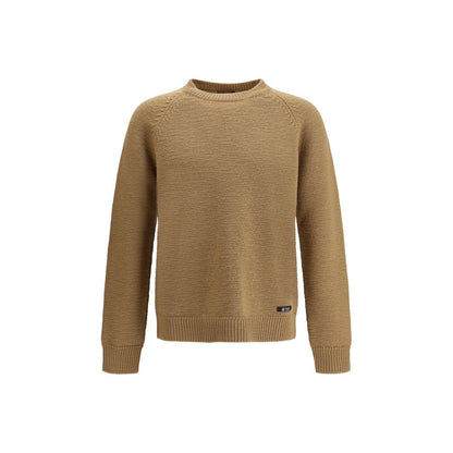 Beige Wool Sweatshirt