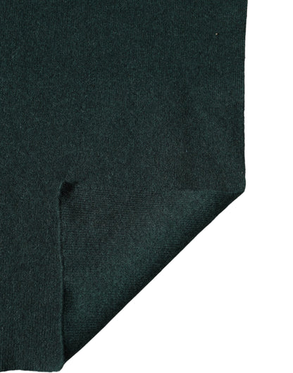 Green Cashmere Knitted Neck Wrap Shawl Scarf