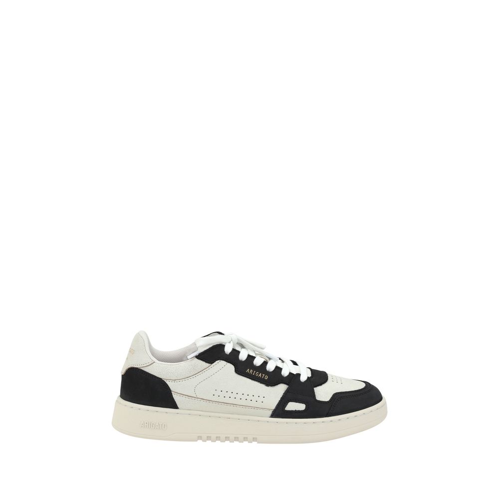 Black Calf Leather Bos Taurus Low Top Sneakers