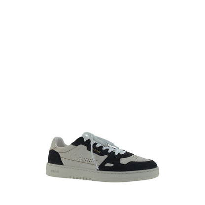 Black Calf Leather Bos Taurus Low Top Sneakers