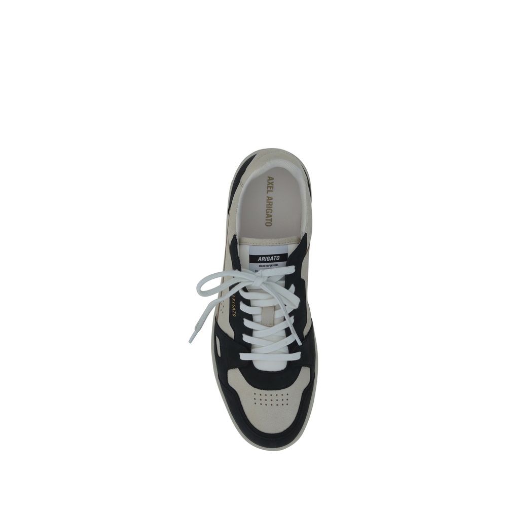Black Calf Leather Bos Taurus Low Top Sneakers