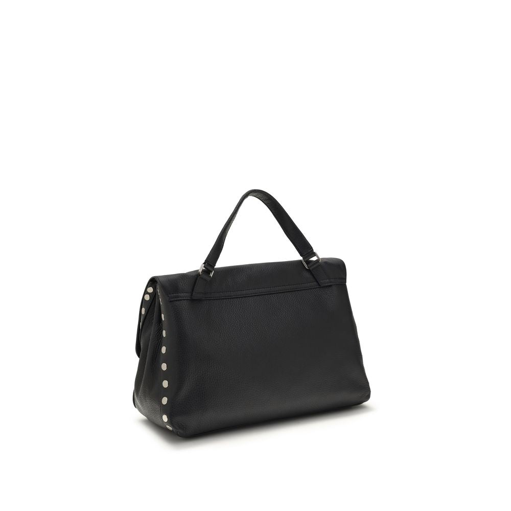 Blue Calf Leather Bos Taurus Shoulder Bag