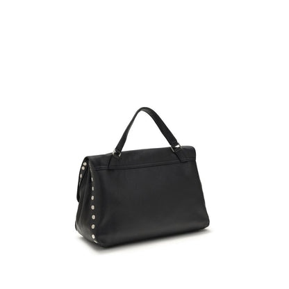 Blue Calf Leather Bos Taurus Shoulder Bag