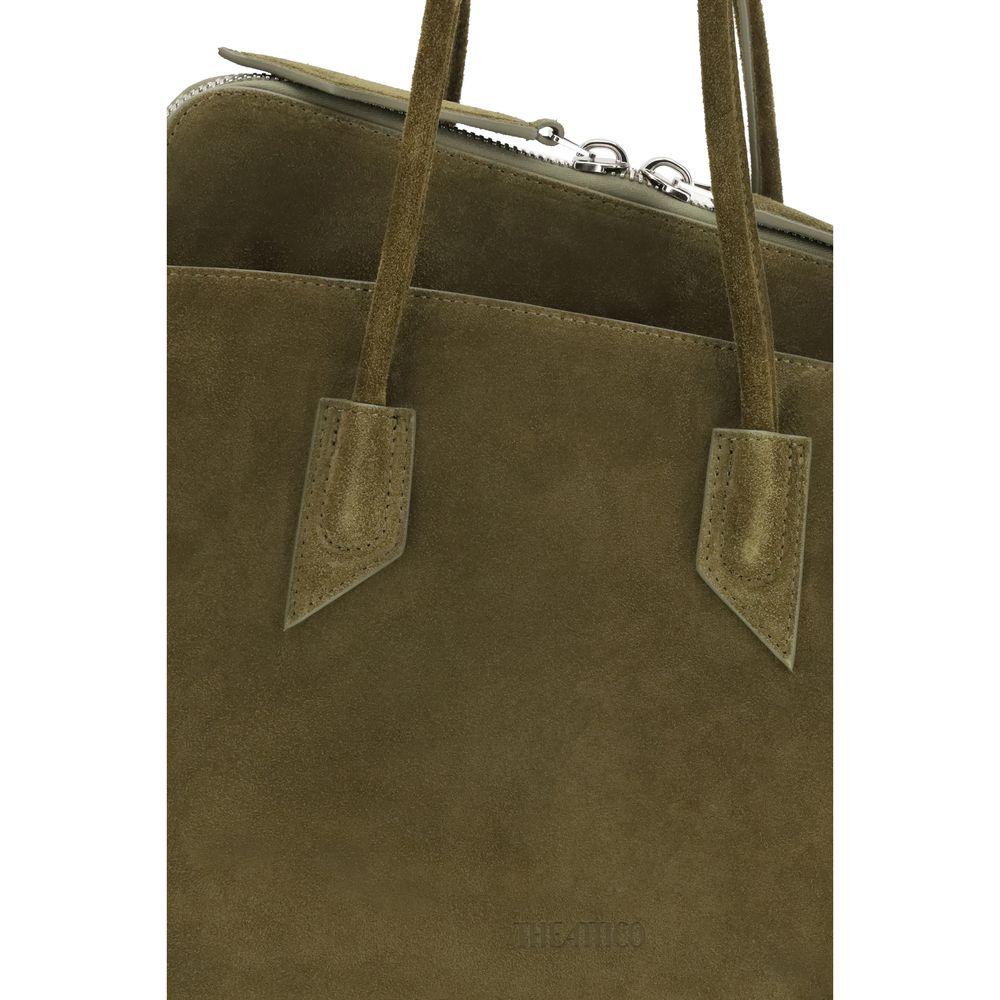 Bicolor Calf Leather Bos Taurus Shoulder Bag