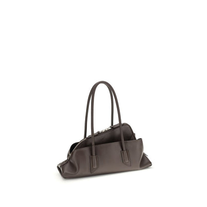 Brown Calf Leather Bos Taurus Shoulder Bag