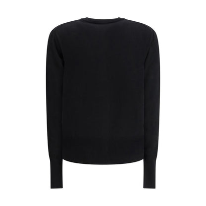 Black Cotton Cardigan
