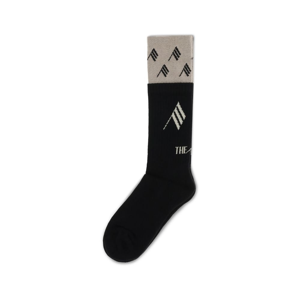 Black Cotton Socks
