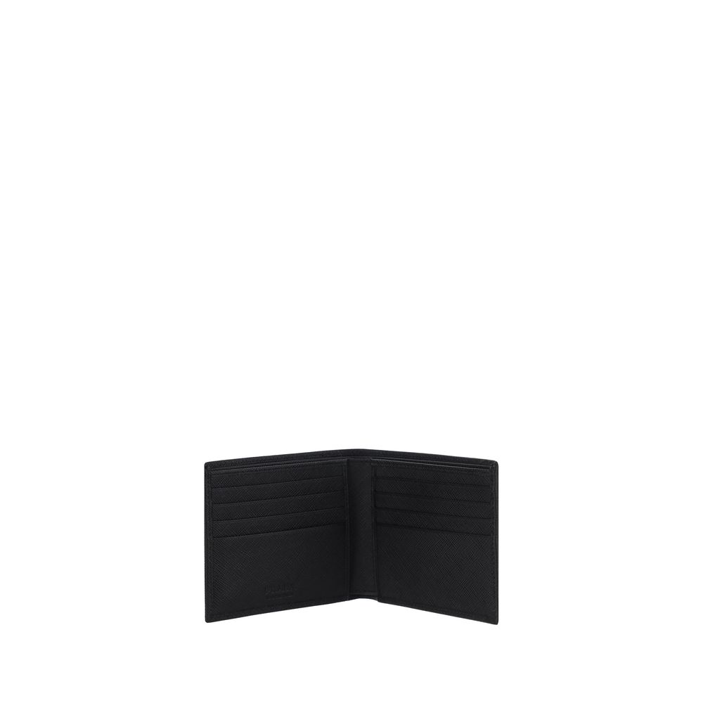 Black Calf Leather Bos Taurus Wallet