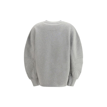 Gray Cotton Sweatshirt