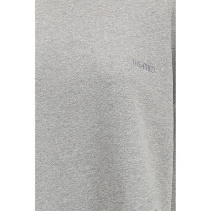 Gray Cotton Sweatshirt