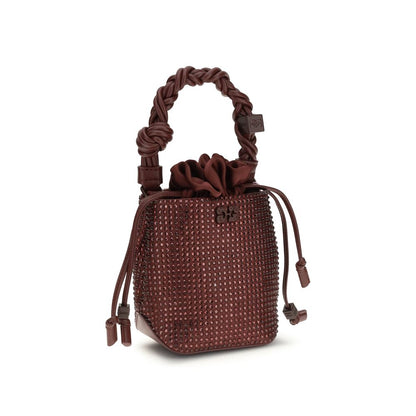 Bordeaux Recycled Polyester Handbag