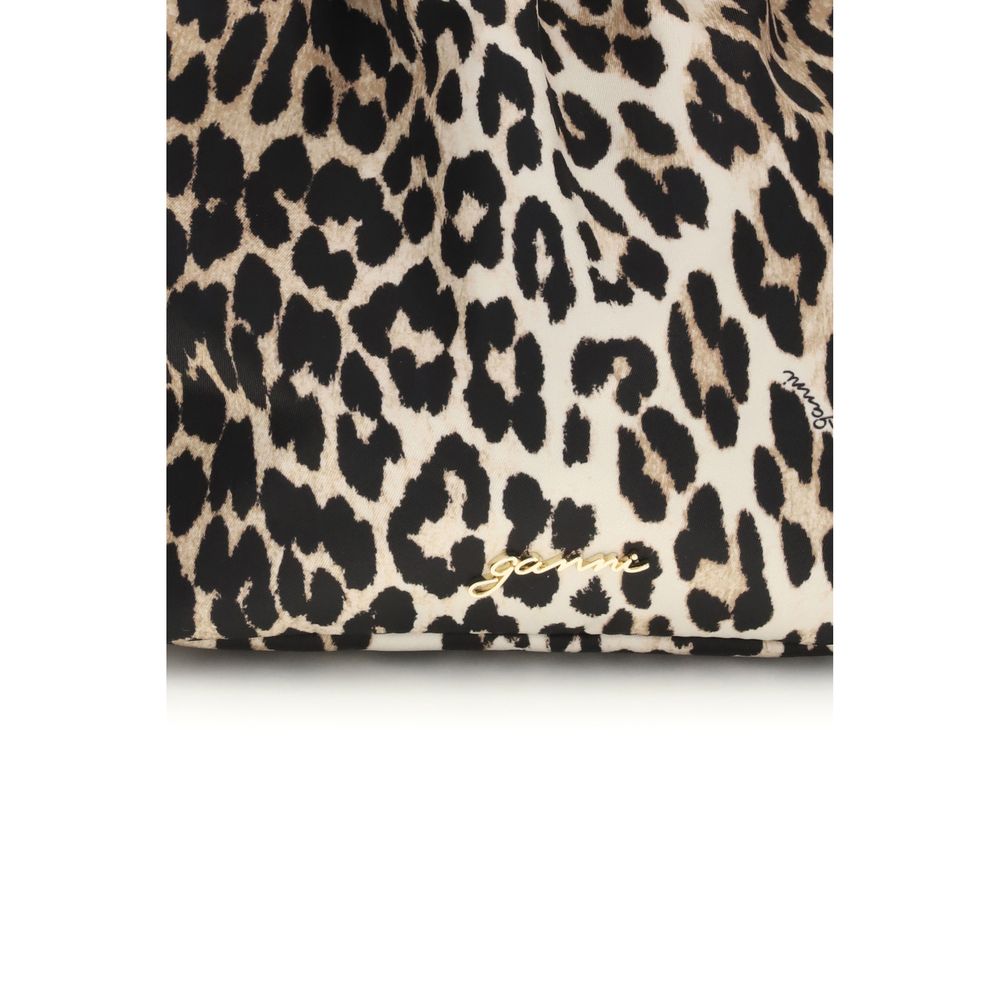 Multicolor Recycled Polyester Backet Bag