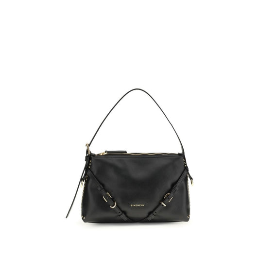 Black Calf Leather Bos Taurus Shoulder Bag