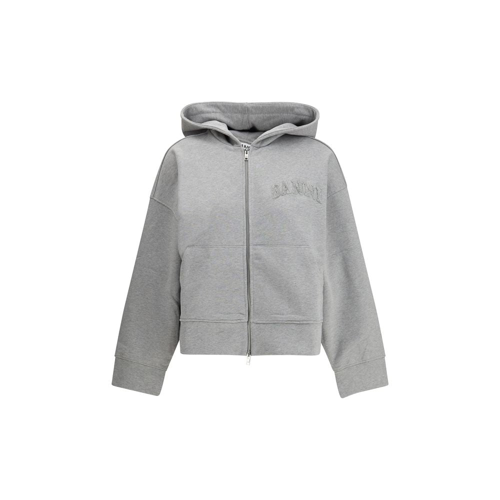 Gray Cotton Sweatshirt