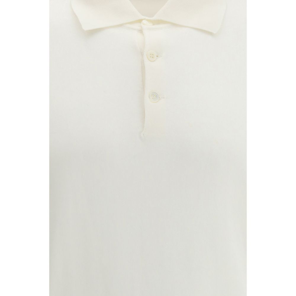 Cream Cotton Shirt