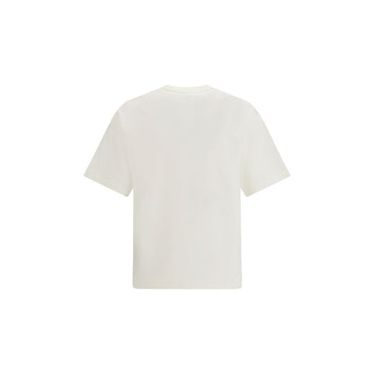 Cream Cotton T-Shirt