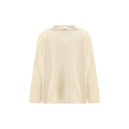 Beige Cashmere Cashmere Sweater