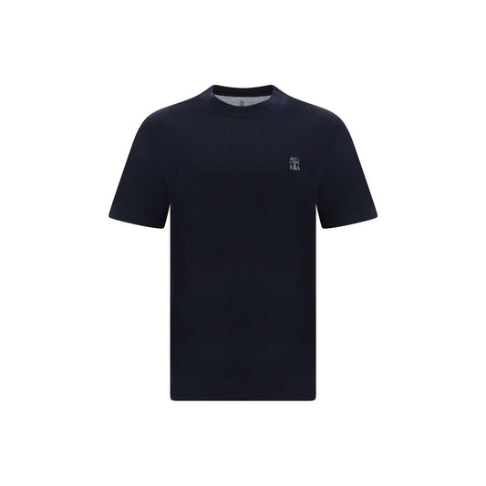 Blue Cotton T-Shirt