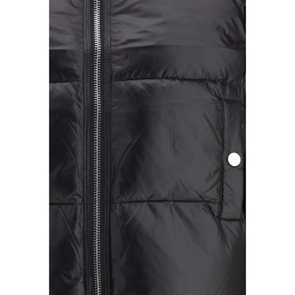 Black Nylon Coat