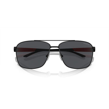 Black Resin Sunglasses