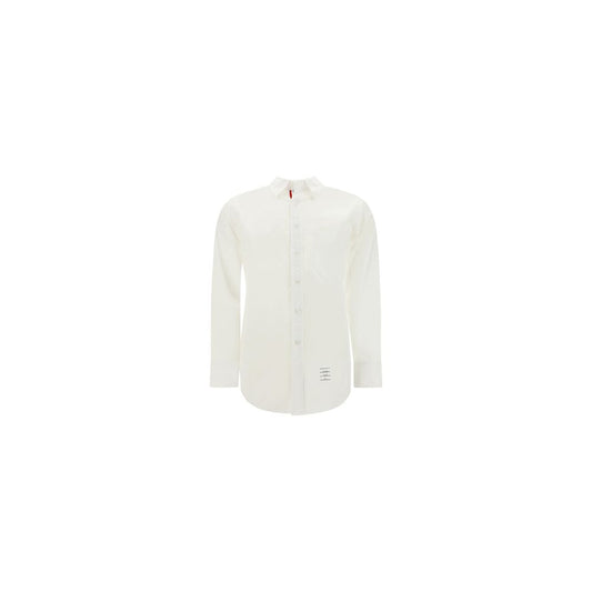 White Cotton Dress Shirt